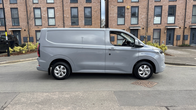 Ford Transit Custom E-320 L1 Rwd 100kW 65kWh H1 Van Limited Auto